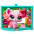 Игрушка-фигурка Littlest Pet Shop Стиль Крылатый Папийон Hasbro 01072_LPS